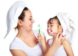 brossage des dents